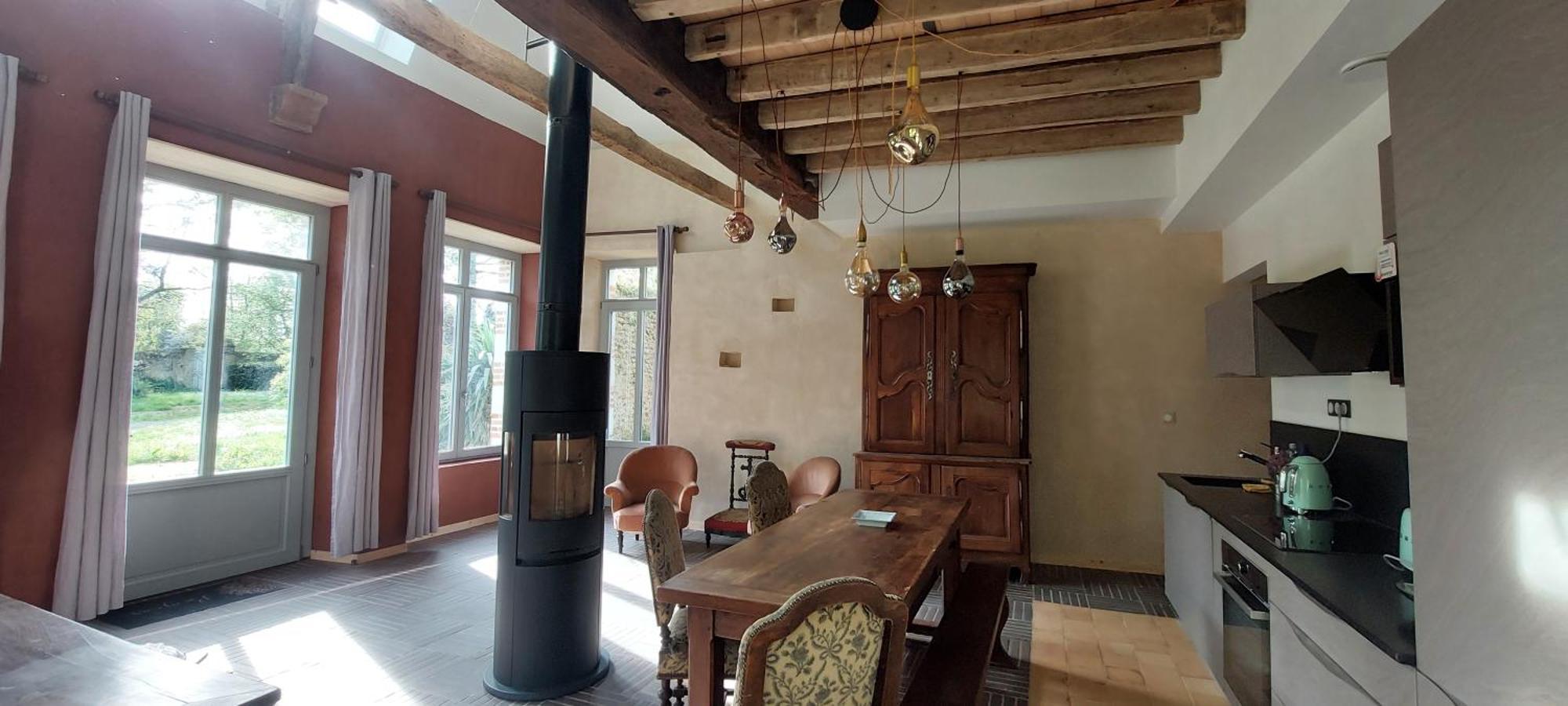 Eco-Gite - Domaine De La Gavolerie Bessé-sur-Braye 外观 照片