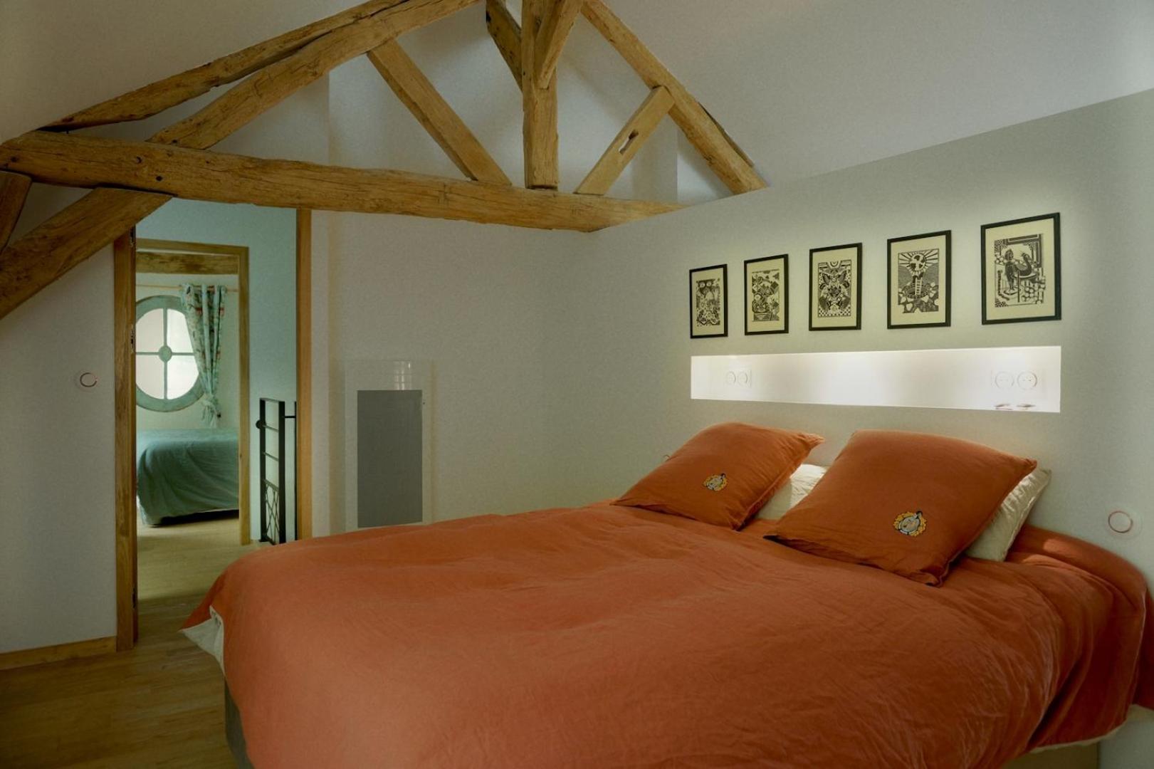 Eco-Gite - Domaine De La Gavolerie Bessé-sur-Braye 外观 照片